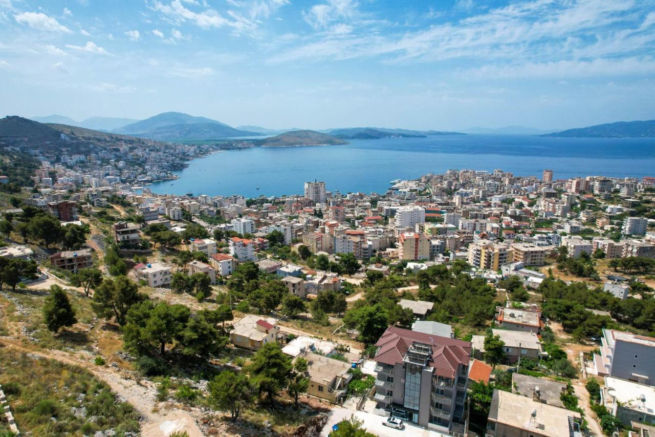 Angel Saranda Palace Exterior photo