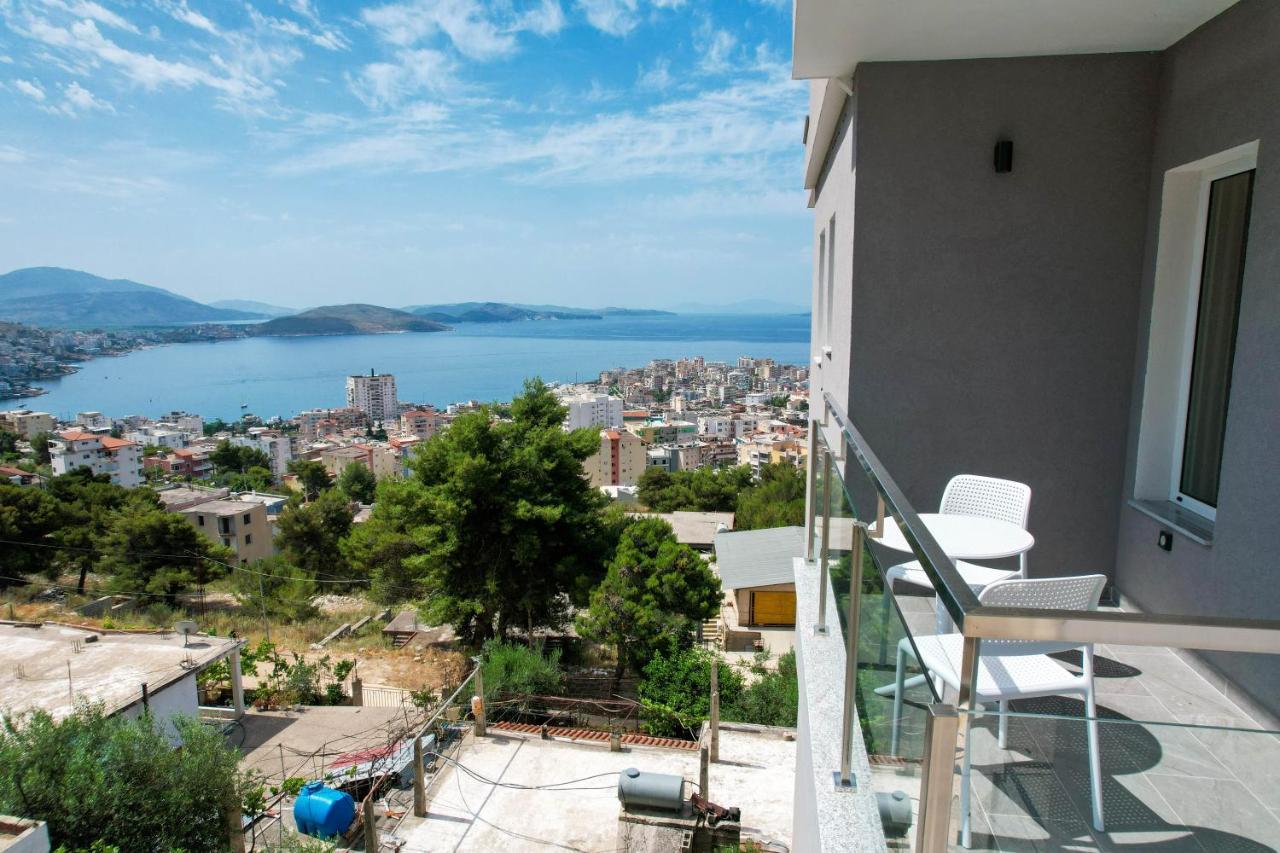 Angel Saranda Palace Exterior photo