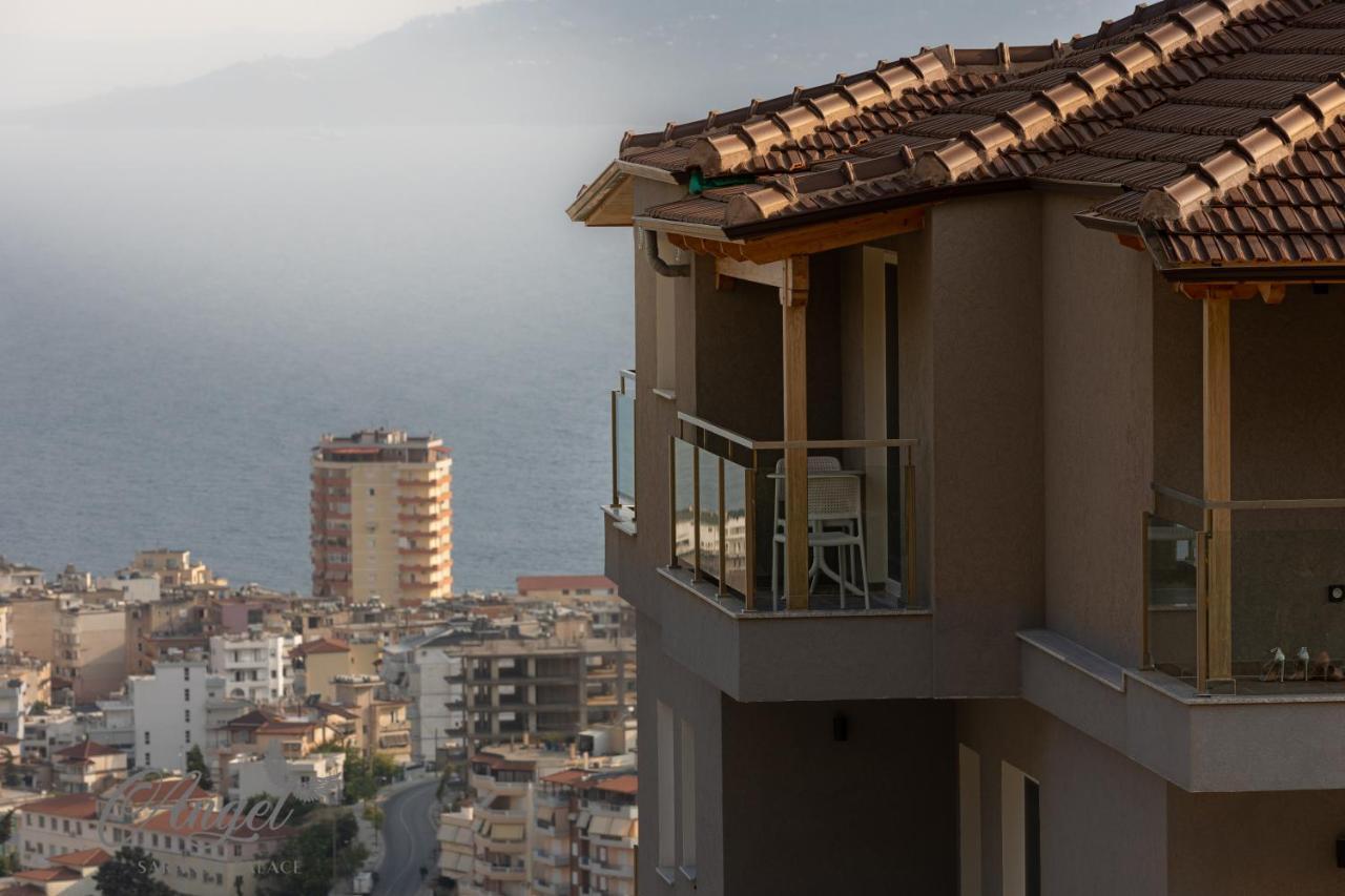Angel Saranda Palace Exterior photo