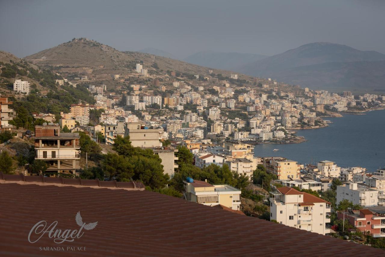Angel Saranda Palace Exterior photo