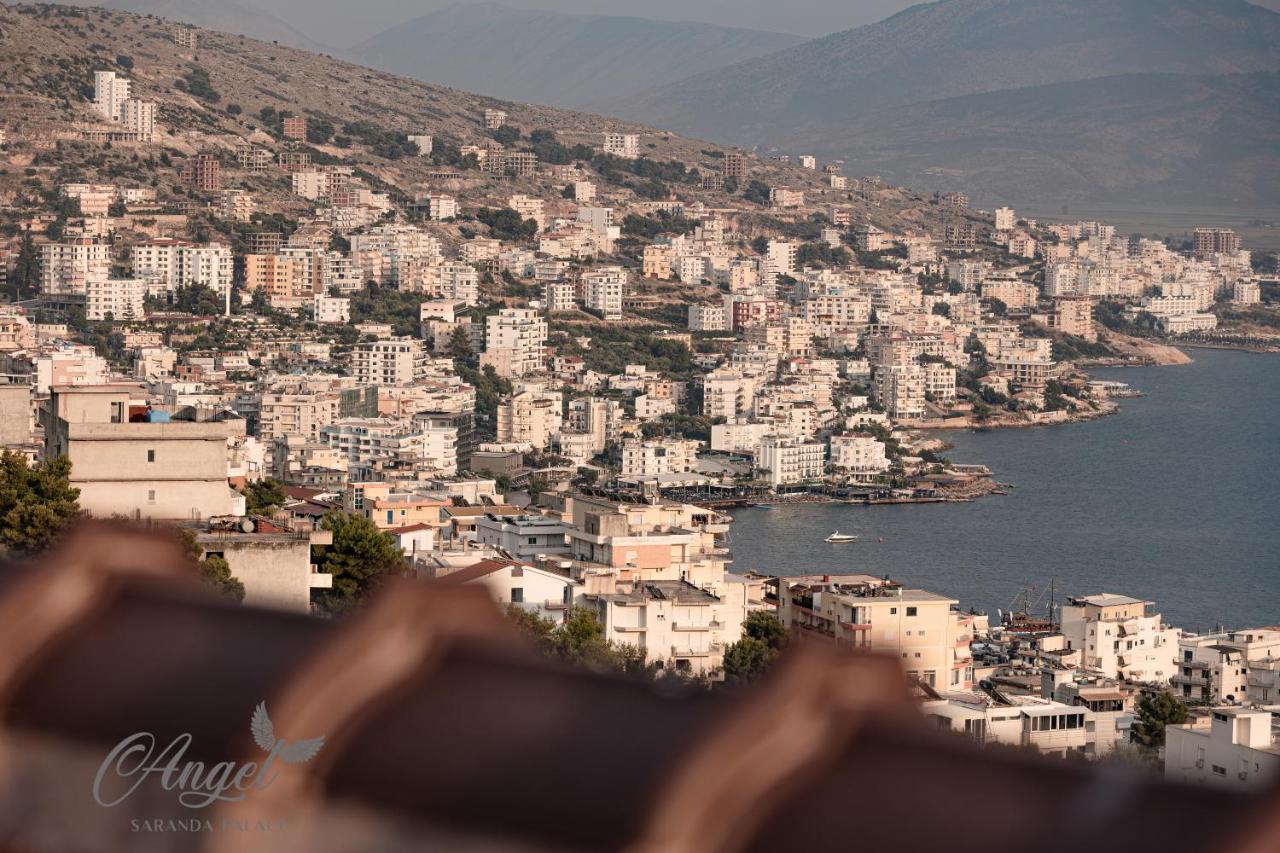 Angel Saranda Palace Exterior photo