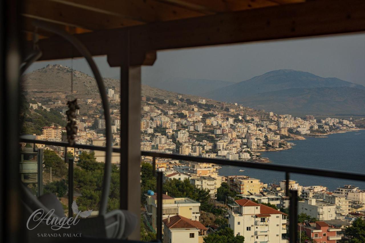 Angel Saranda Palace Exterior photo
